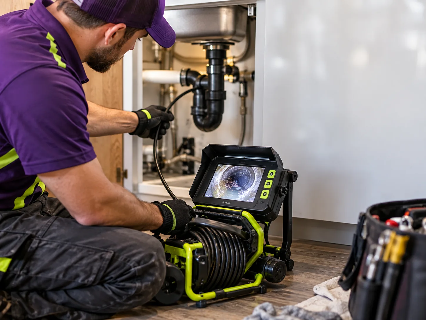 Drain Cleaning company in Maybeury, WV